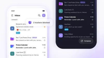 تطبيق Proton Maild يحصل على وضع عدم الاتصال وتحديثات أسرع في المستقبل
