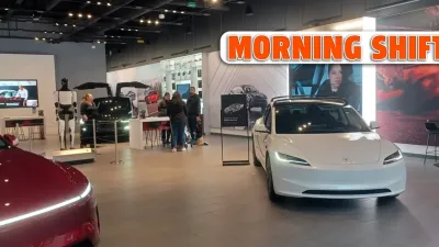 شركة Tesla تكتسح سوق السيارات الكهربائية المتراجع بينما تواجه الشركات التقليدية خسائر مليارية