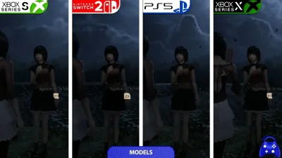 Fatal Frame 2 Remake Graphics Comparison: Xbox Series X/S, PS5, and Switch 2 Performance