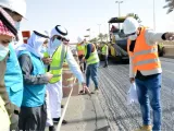 وكيل وزارة النقل يتفقد طريق الرياض الطائف
