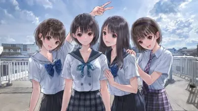 مراجعة Blue Reflection Quartet: حزمة ألعاب تقمص الأدوار المثالية تنقذ قصة السلسلة