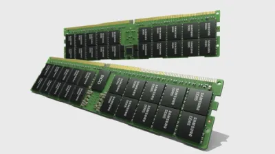 تطور سامسونج ذاكرة DDR5 فائقة السرعة بسعة 512 جيجابايت