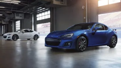 سوبارو تتوقف عن تلقي طلبات حجز BRZ