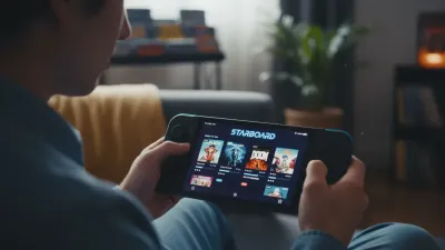 تطبيق Starboard يجلب مكتبة ألعاب PortMaster الضخمة من نظام لينكس إلى أندرويد