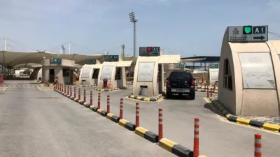 الجمارك تعلن أعداد المركبات في منفذ جسر الملك فهد خلال عام 2020