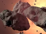 مكوث الأحجار النيزكية على الأرض