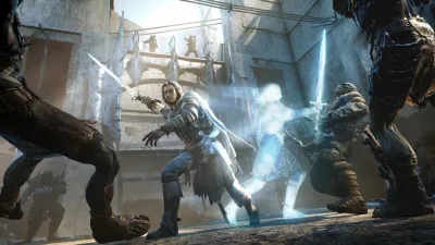 Eidos-Montréal's Canceled LOTR Game Images Emerge