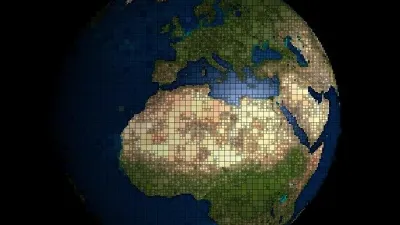 تطبيق Earth 3D