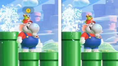 Super Mario Bros. Wonder Switch 2 Graphics Comparison Reveals Native 4K