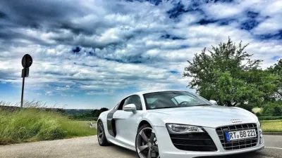 ما لا تعرفه عن سيارة أودي R8