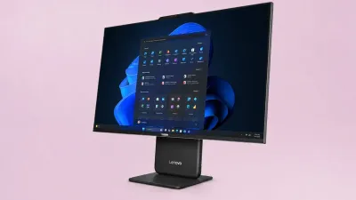 Lenovo's New ThinkCentre AIO Brings 120Hz Displays and Wildcat Lake to the Office