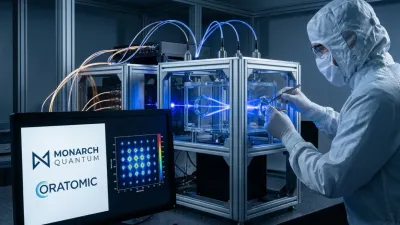 شراكة استراتيجية بين Monarch Quantum و Oratomic لتطوير حواسيب كمومية متسامحة مع الأخطاء بحلول 2030
