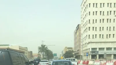 مرور الرياض يعلن عودة الحركة لشارع صلاح الدين والاحساء