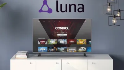أعلنت أمازون عن خدمة ألعاب سحابية تدعى Luna