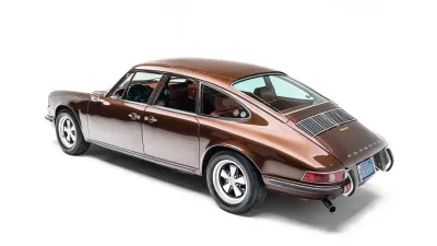 The Original Four-Door Porsche 911 Was a 1967 Custom Build, Not a Factory Sedan