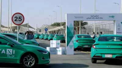 اتجاه لفتح باب الاعلانات على سيارات الأجرة العامة وغيرها من المركبات السعودية