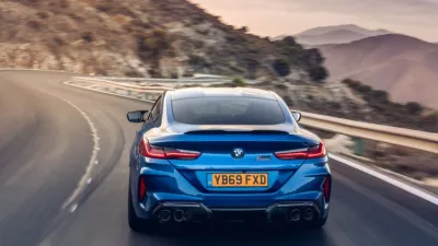 BMW M8 Competition تصل إلى 100 كم في الساعة في أقل من 3 ثواني 