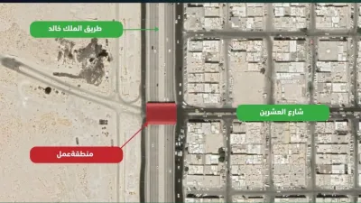مرور الشرقية يعلن علق جسر الثقبة 48 ساعة