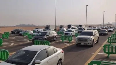 هيئة تطوير مكة تنفي فرض رسوم على المركبات التي تعبر مركز الضبط الأمني بالشميسي