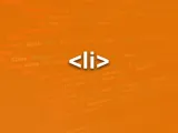 العنصر li