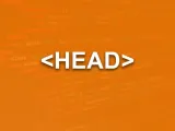 العنصر head