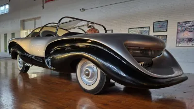 The 1957 Aurora Safety Car: Inside the Restoration of a Radical Automotive Concept