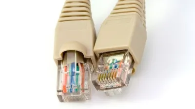أنواع كابل إيثرنت Ethernet Cable