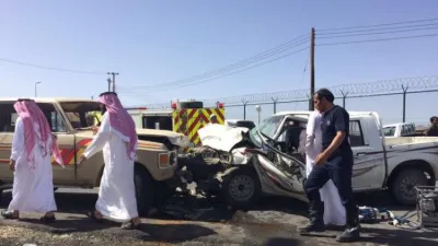 النيابة العامة تؤكد حظر مبارحة السيارات مكان الحادث الا في حالات محددة