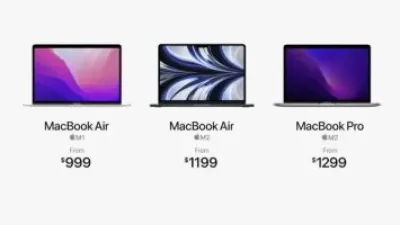 أبل تكشف عن إعادة تصميم MacBook Air بمعالج M2 ودعم MagSafe