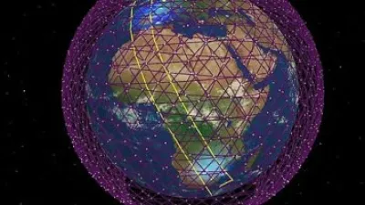 سبيس إكس تطلق دفعة جديدة من أقمار ستارلينك