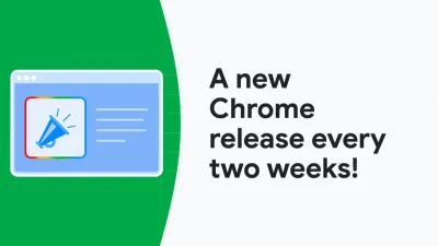 متصفح Google Chrome ينتقل إلى جدول إصدارات مدته أسبوعان