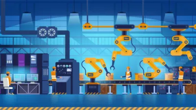 إنترنت الأشياء وعلاقته بالصناعة