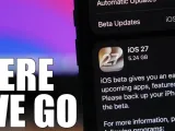 تحديد موعد إطلاق iOS 27: خطة Apple المتدرجة لطرح سلسلة iPhone 18