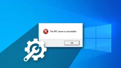 كيفية حل خطأ خادم RPC غير متوفر في ويندوز 10