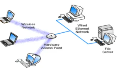 نقطة وصول الشبكة Network Access Point