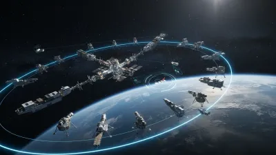 كيف تبني NASA نظام "مراقبة جوية" لأول محطة فضائية حول القمر