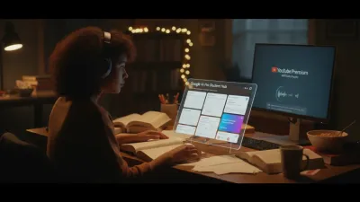 شركة Google تتيح خطة Gemini Pro مجاناً للطلاب مع أدوات دراسية متطورة