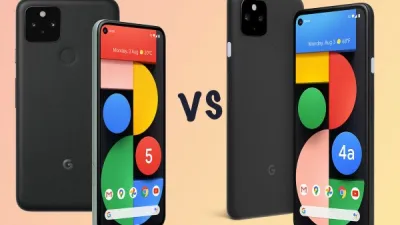 مقارنة المواصفات Pixel 5 مقابل Pixel 4A 5G