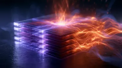 اختراق كمومي يدمج الضوء والمغناطيسية في مواد رقيقة ذرياً