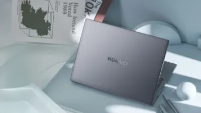 لابتوب HUAWEI MateBook 14.. الأفضل في 2021 بشاشة عرض كاملة بدقة 2k