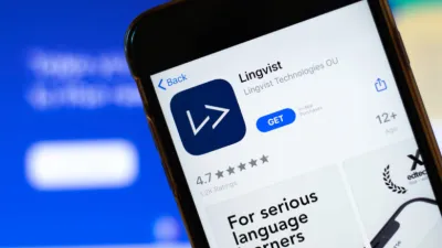 تطبيق Lingvist