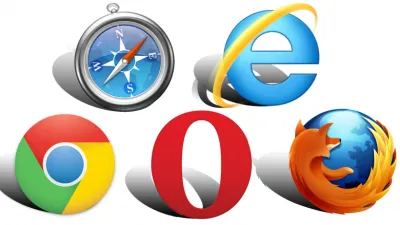 أنواع متصفحات الإنترنت Internet browsers