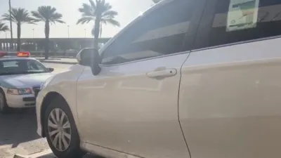 ضبط مفحط في المدينة المنورة و2403 مركبة مخالفة للتوقف في أماكن أصحاب الاعاقات