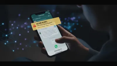 نظام ذكاء اصطناعي محلي في WhatsApp يفحص محادثاتك بصمت لكشف الاحتيال