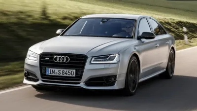 مراجعة سيارة أودي S8 Plus 2018 … المزيد من كل شيء