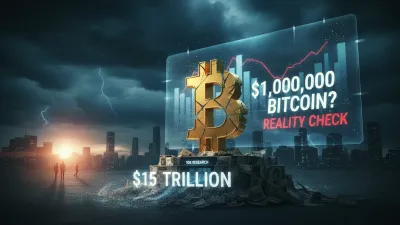 الحسابات الرياضية تكذب توقعات وصول بيتكوين إلى مليون دولار بحلول 2030