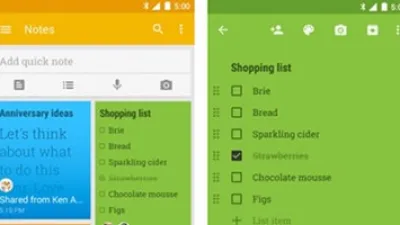 كيفية تغيير اللون والخلفية في تطبيق Google Keep