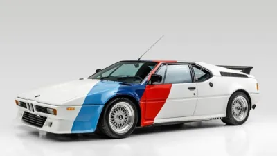 بيع سيارة بول ووكر BMW M1 مقابل 500 ألف دولار