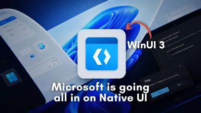 شركة Microsoft توقف إعادة تصميم قائمة ابدأ لإصلاح تسريبات الذاكرة في WinUI