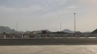 مواقف سيارات مكة بدون سيارات